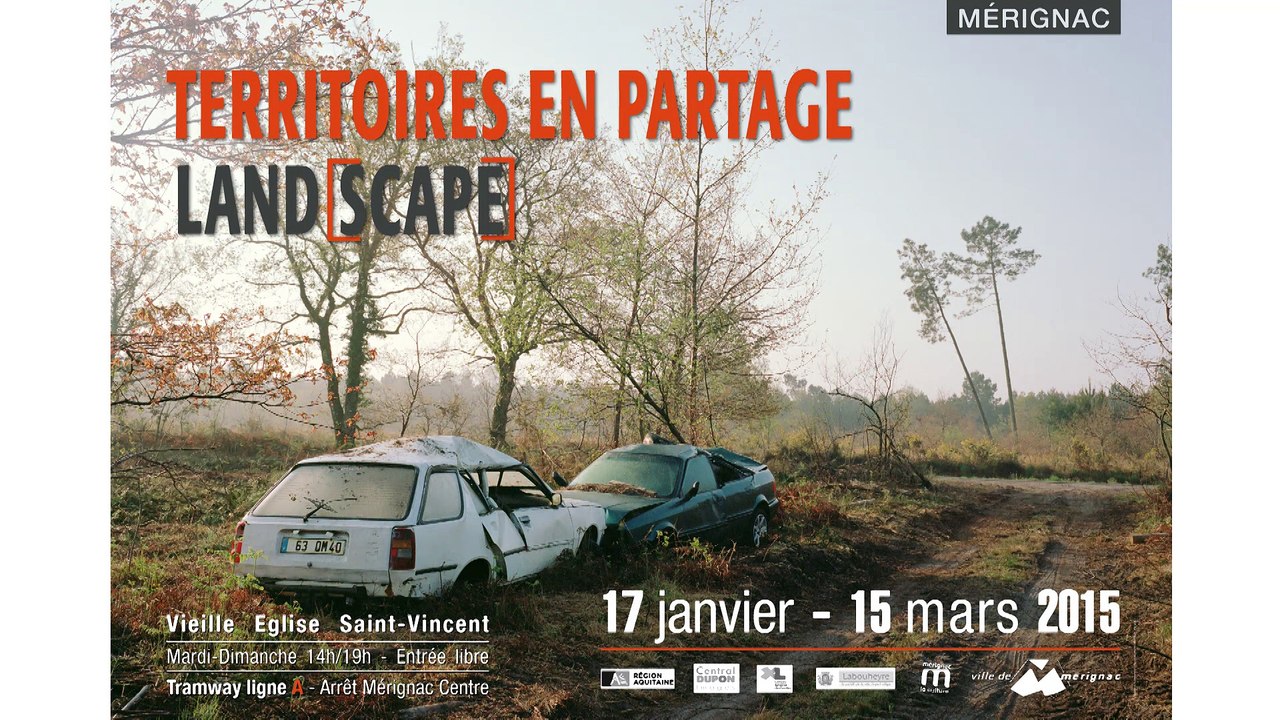 Exposition "Territoire en partage : Landscape" à la Vieille Eglise Saint-Vincent