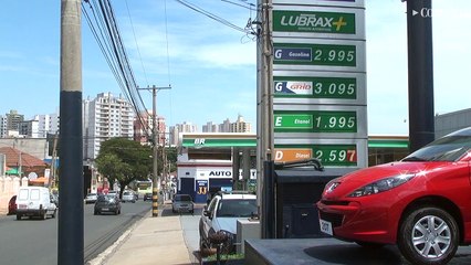 Gasolina tem maior alta para janeiro