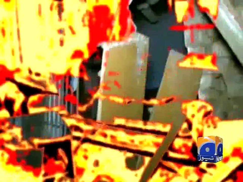 Pindi Blast Not Suicide Attack – CCTV Footage Found-Geo Reports-21 Jan 2015