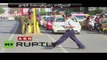 Indore's Michael Jackson : Cop Moonwalks To Make People Follow Traffic Rules