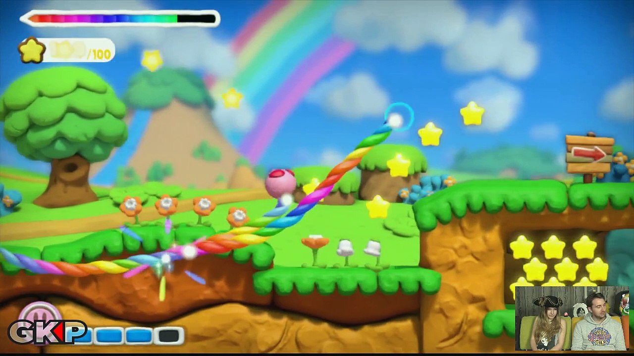 Kirby et le pinceau arc-en-ciel - GK Play