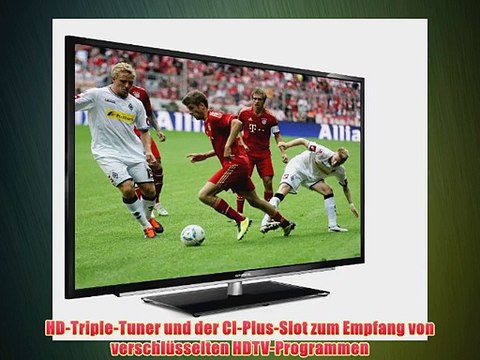 Grundig 39 VLE 931 991 cm (39 Zoll) LED-Backlight-Fernseher EEK A (Full HD 200 Hz PPR DVB-C/-T/-S2