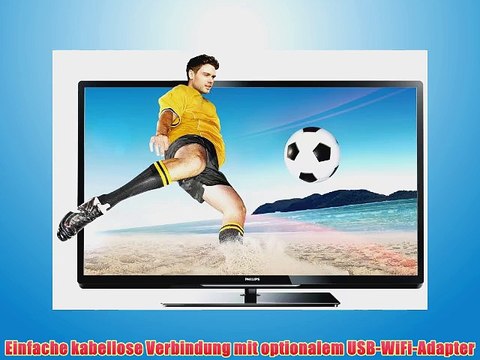 Philips 42PFL4307K 107 cm (42 Zoll) 3D LED-Backlight-Fernseher EEK A (Full-HD 200Hz PMR DVB-T/C/S2