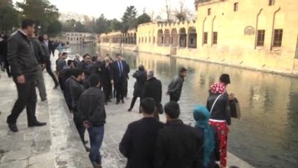 Agit Pa Heyeti Balıklıgöl Yerleşkesini Gezdi