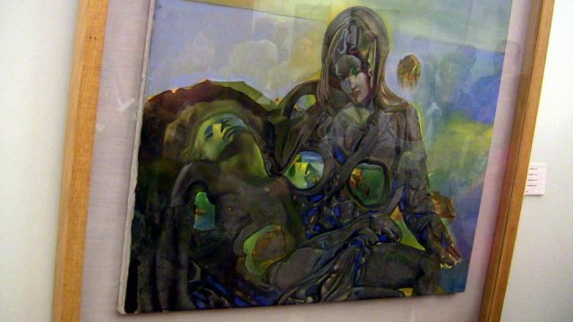 Salvador D A L I , Le théâtre-musée de FIGUERAS (ESP)