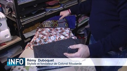 Le Colonel Moutarde, la première boutique de noeuds pap de France