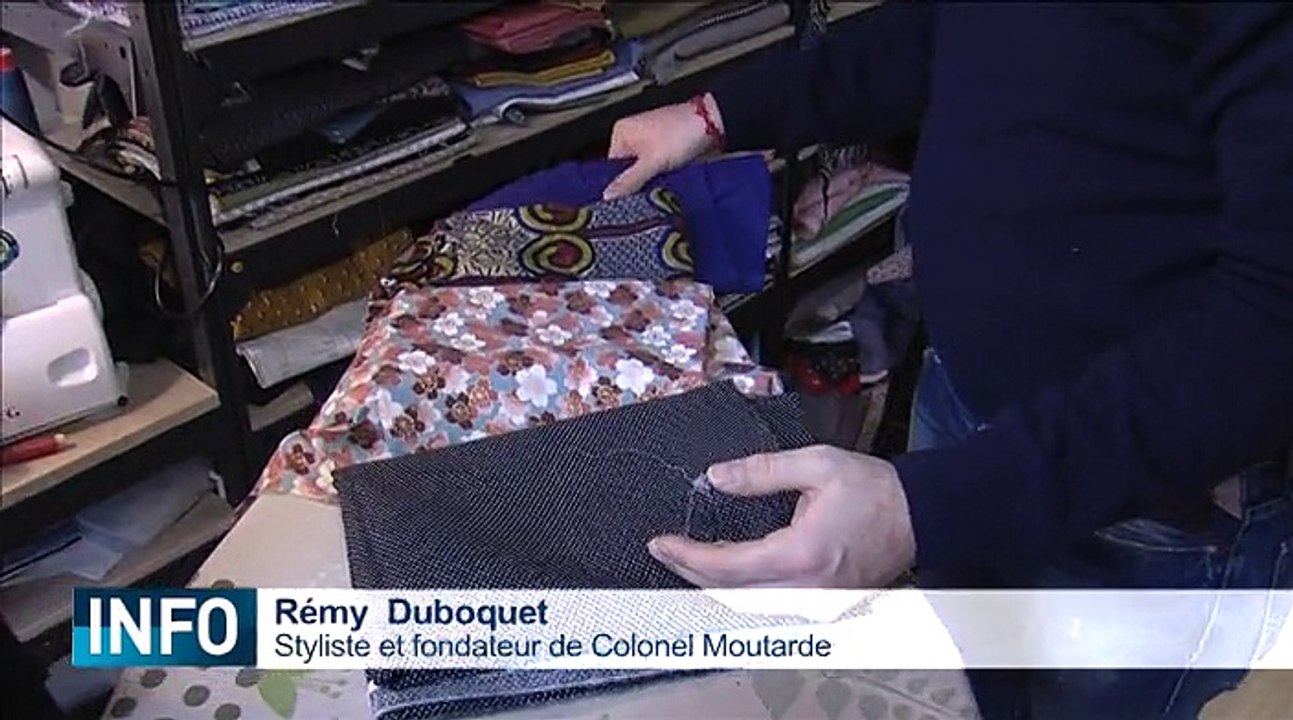 Le Colonel Moutarde, la première boutique de noeuds pap de France