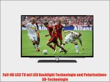 Grundig 47 VLE 984 BL 1193 cm (47 Zoll) 3D LED-Backlight-Fernseher EEK A  (Full HD 200Hz PPR