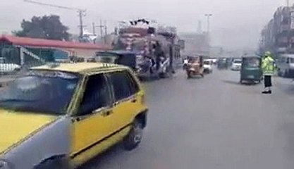 Unseen Footage of Imran Khan's Yesterday Protocol