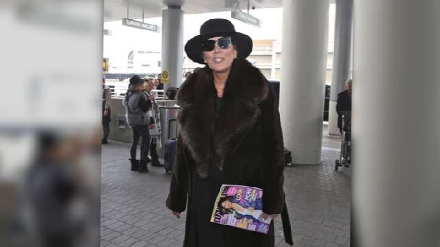 Kris Jenner Uses Trip As A Publicity Op