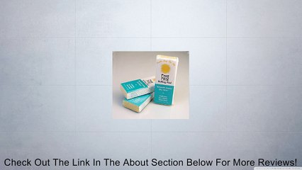 Feet First Buffing Pad each. Review