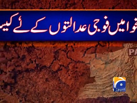 Army court cases-Geo Reports-21 Jan 2015