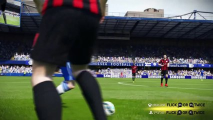 Eden Hazard - FIFA 15 - New Skill Moves