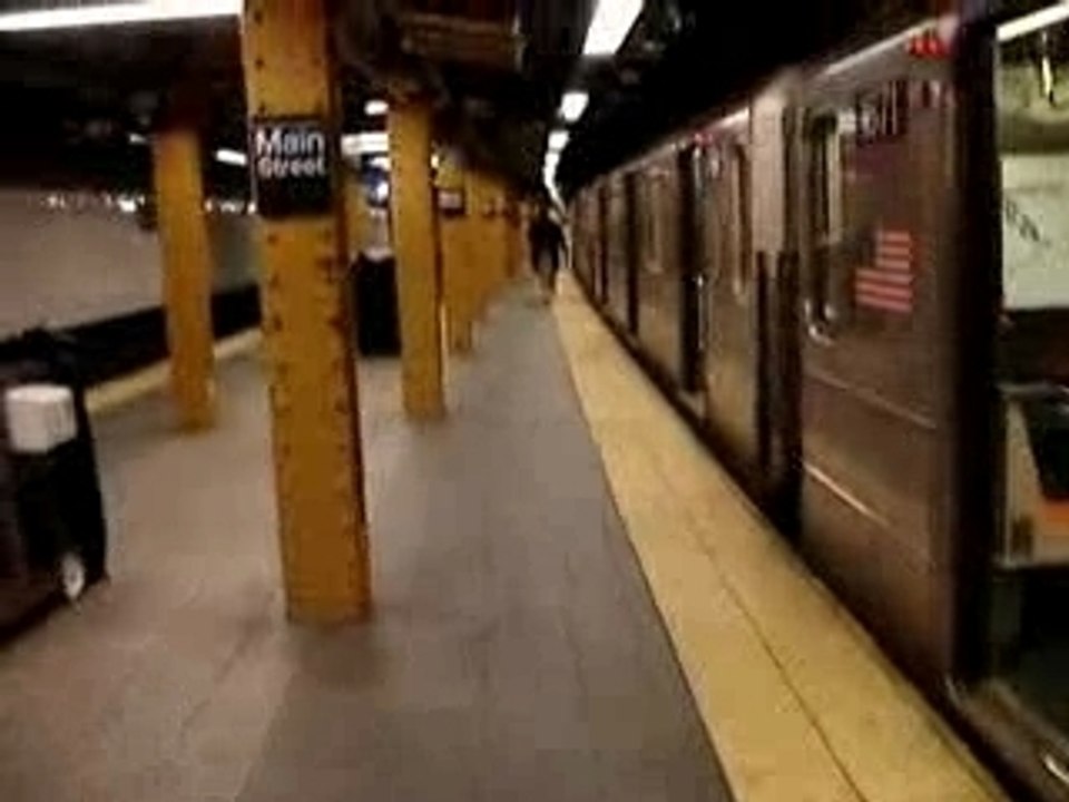 PRENDRE LE METRO A NEW YORK