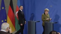 Aliyev-Merkel Ortak Basın Toplantısı