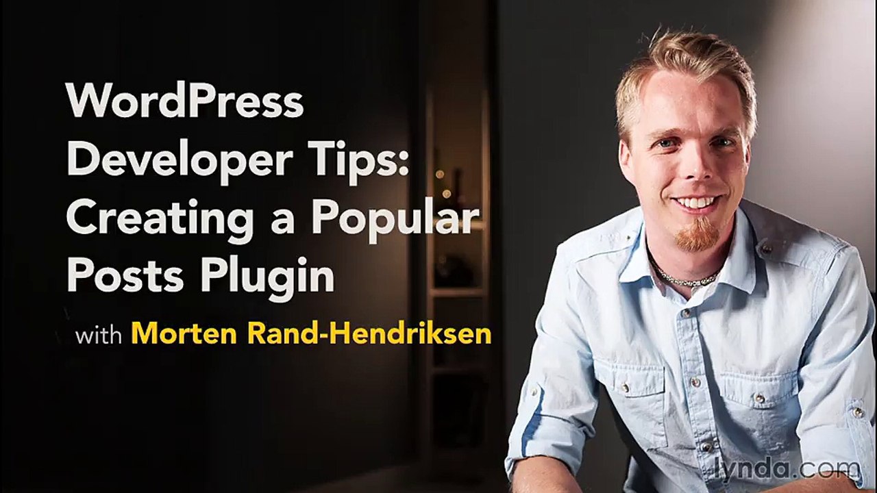 Creating a Popular Posts Plugin with word press lecture 1 Introduction