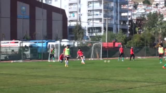 Albimo Alanyaspor'da Gaziantep Büyükşehir Belediyespor Maçı Hazırlıkları