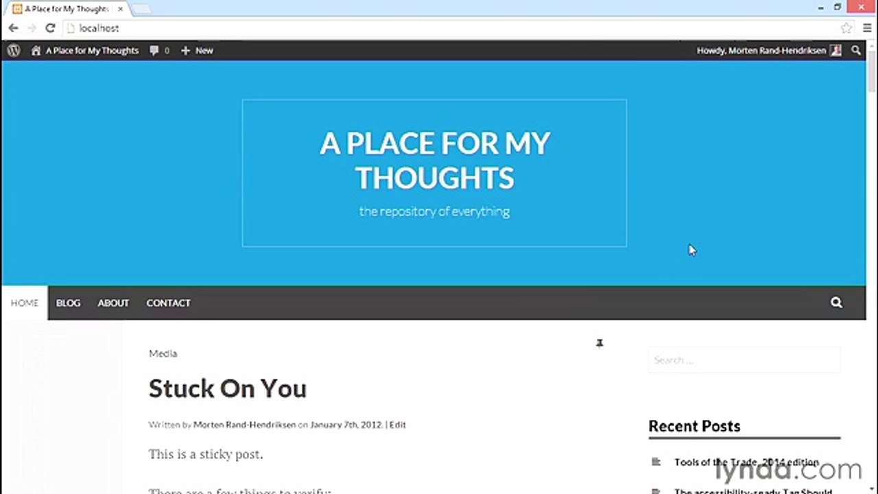 Creating a Popular Posts Plugin with word press lecture 2 custom fields
