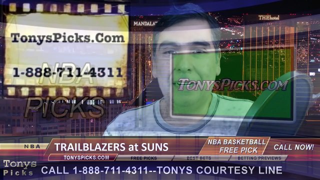 Phoenix Suns vs. Portland Trailblazers Free Pick Prediction NBA Pro Basketball Odds Preview 1-21-2015