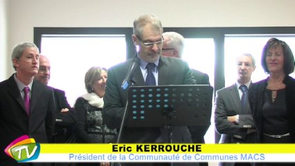 Voeux de Tosse intervention d'Eric Kerrouche
