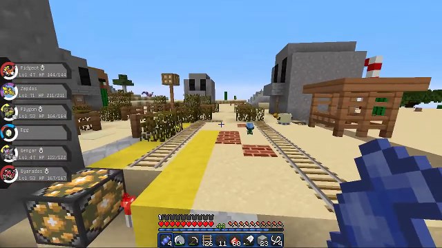 Minecraft - AUTOMATIC MINECARTS - Pixelmon Mod w_DanTDM #36