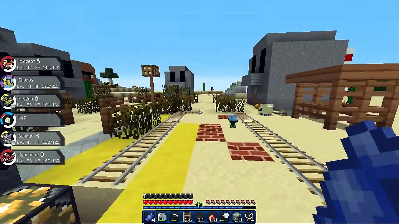 Minecraft - AUTOMATIC MINECARTS - Pixelmon Mod w_DanTDM #36
