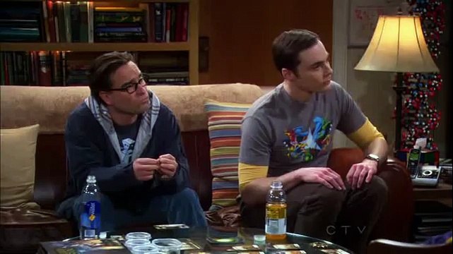 Stephen Hawking dans The Big Bang Theory