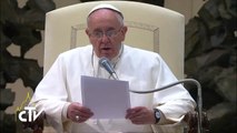Italia - Appello Niger udienza generale di Papa Francesco (21.01.2015)