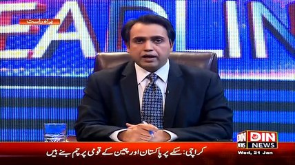 Beyond HeadLines ~ 21st January 2015 - Pakistani Talk Shows - Live Pak News