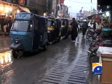 Quetta Receives First Snowfall Of Winter-Geo Reports-21 Jan 2015