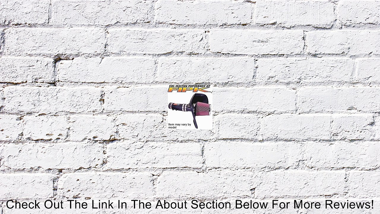 KN air filter system FIPK Review