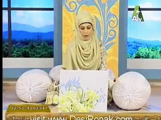 Qari Muhammad Farooq Tilawat in Live prog Farah with Morning on ATV