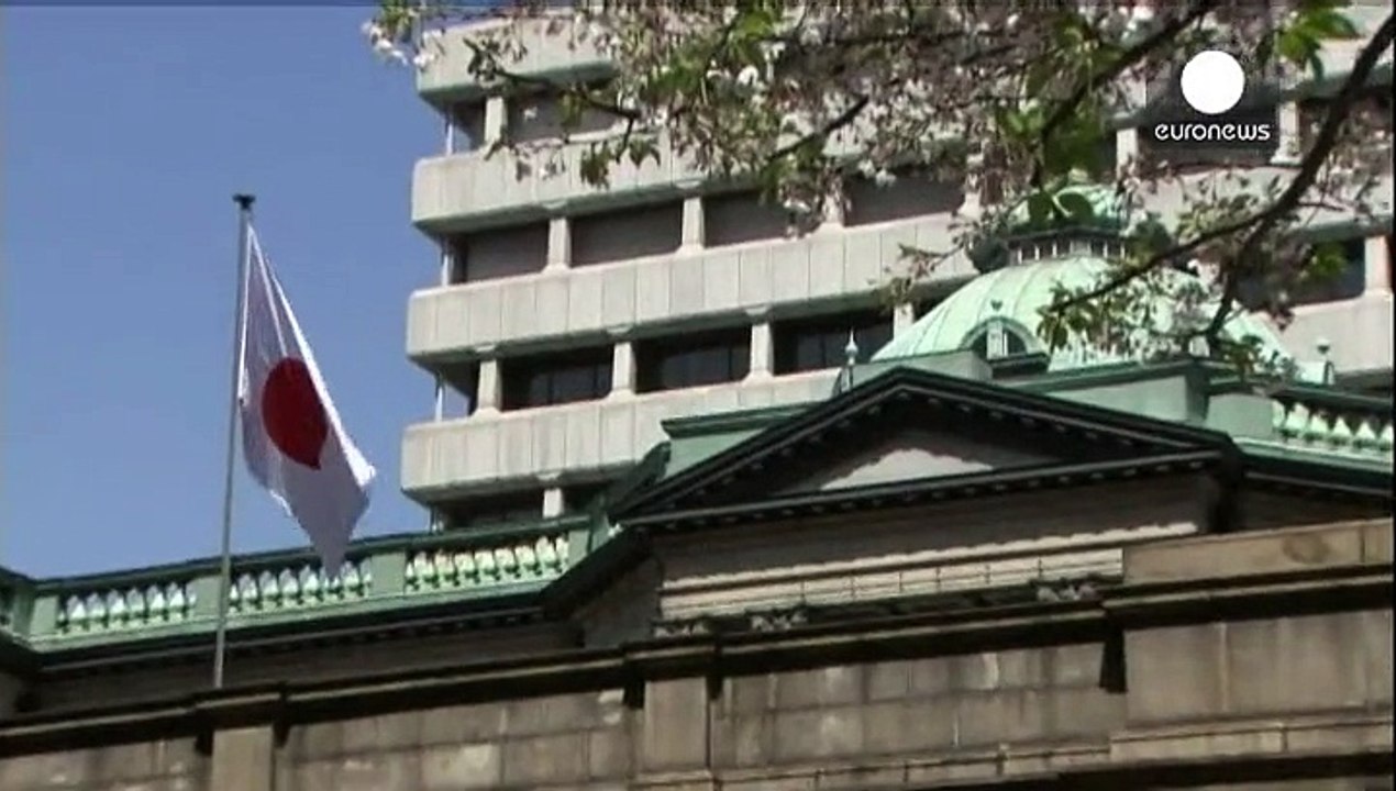 Japan: Vorsicht an der Geldschleuse