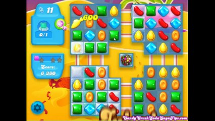 Candy Crush Soda Saga Level 241 No Boosters