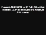 Panasonic TX-L32B6E 80 cm (32 Zoll) LED-Backlight-Fernseher EEK A  (HD-Ready DVB-T/C 2x HDMI