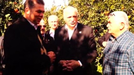 Antalya Tzob Genel Başkanı Bayraktar: Üreticilerin Yarasını Sarmaya Çalışacağız