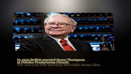 Moments of Warren Buffett's Life Thereaderstime.com
