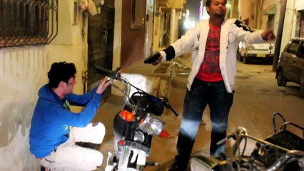 Robbery for fuel, a rare commodity these days