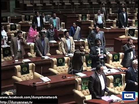 Dunya News - Sindh Assembly: Protest resolution approved against blasphemous caricatures