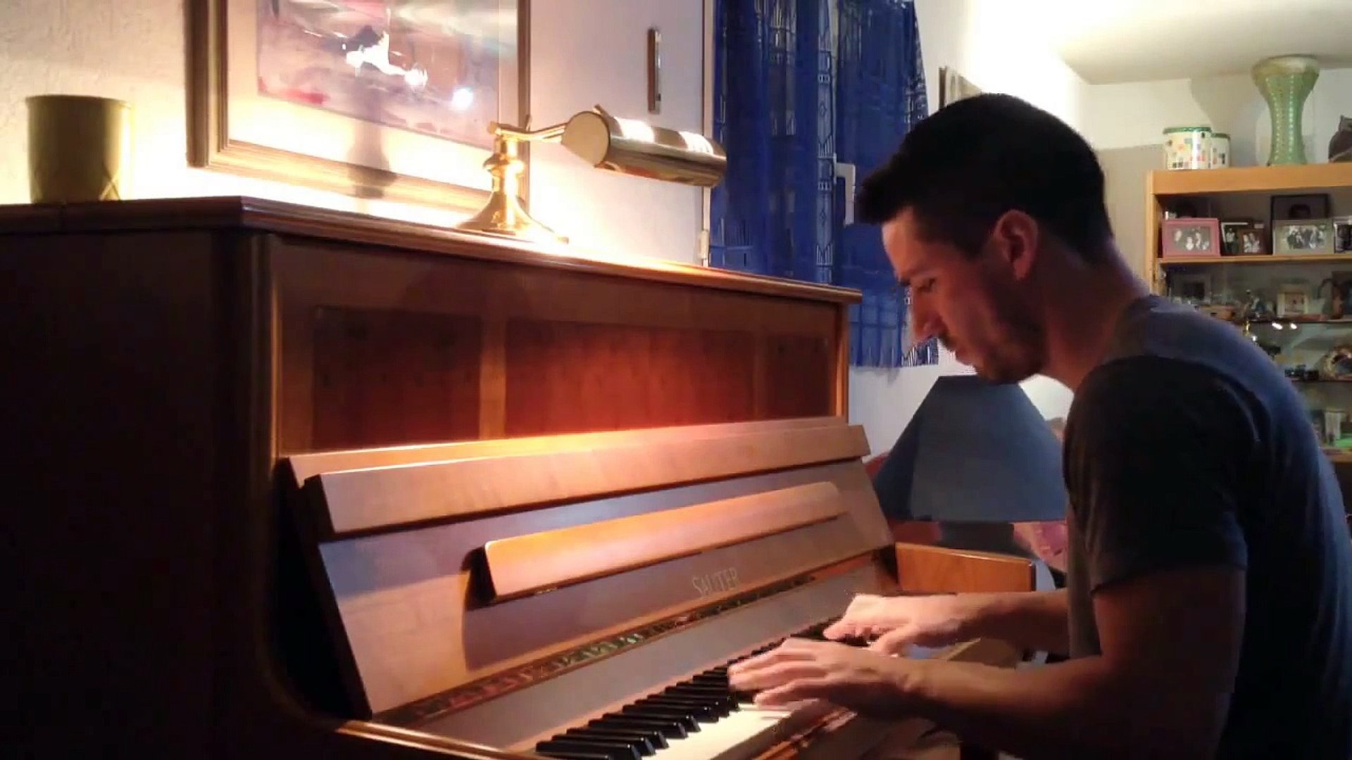 Latest English Hitz 'Firestone' piano cover