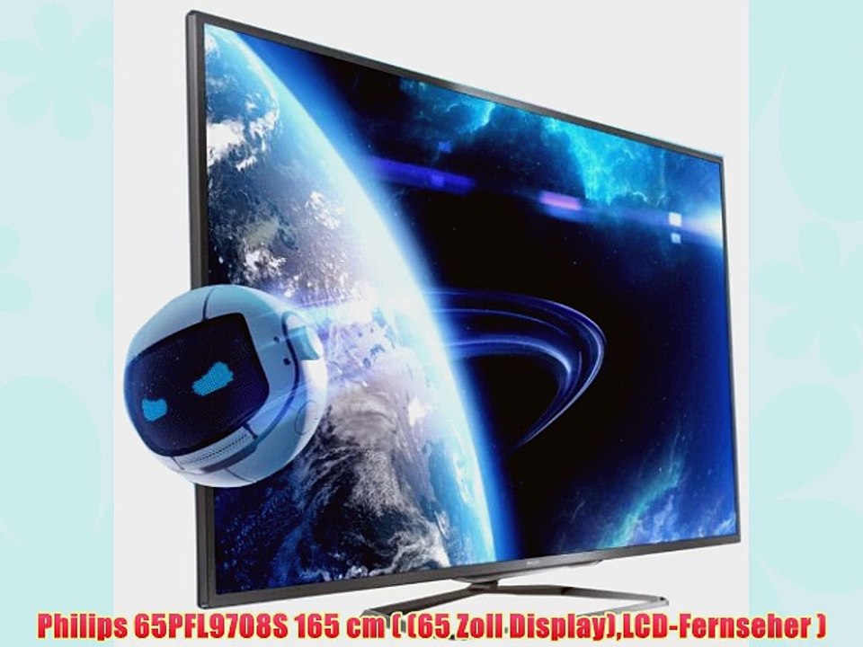 Philips 65PFL9708S 165 cm ( (65 Zoll Display)LCD-Fernseher )