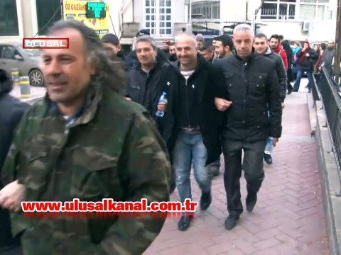 Türk-İş'te oturma eylemi