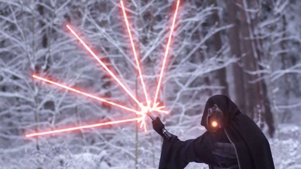 Star Wars combat de sabre laser
