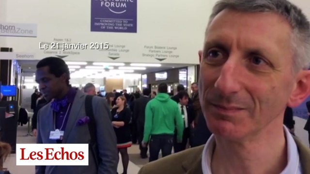 En direct de Davos : Stocker des données dans de l'ADN, c'est désormais possible