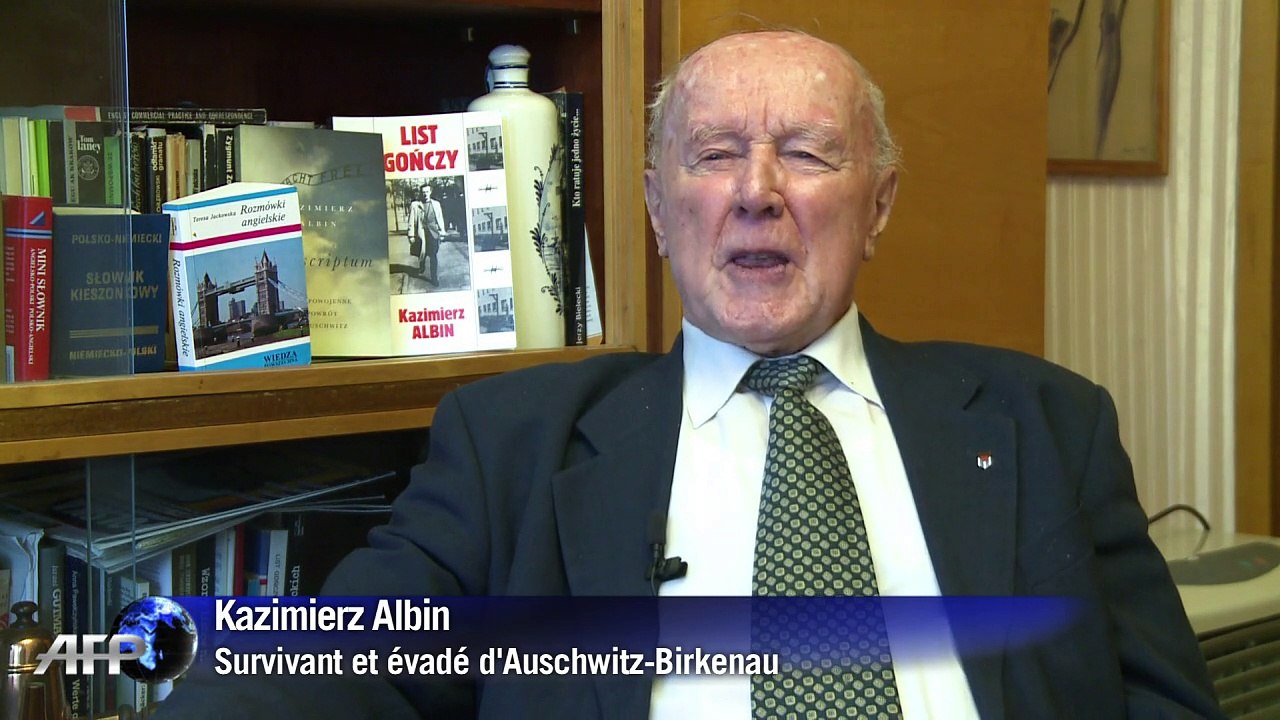 Déporté à Auschwitz, Kazimierz a construit le camp
