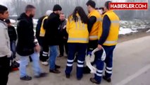 İnegöl'de Trafik Kazaları: 1 Ölü, 7 Yaralı