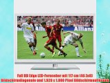 Grundig 46 VLE 8160 WL 117 cm (46 Zoll) LED-Backlight-Fernseher EEK A (Full-HD DVB-T/C/S2)
