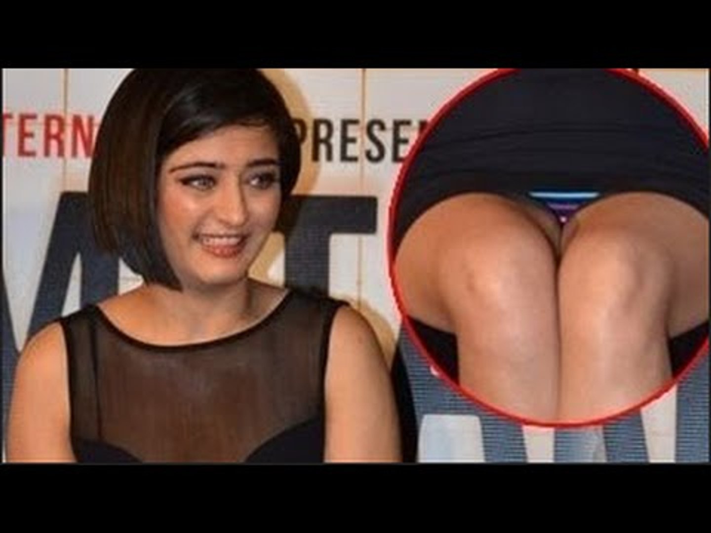 Shruti Hassan Xxx Sexy Video - Akshara Haasan W@rd0be Ma!fuction in Shamithab Trailer Launch - video  Dailymotion