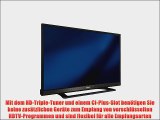 Grundig 40 VLE 5421 BG 100 cm (40 Zoll) LED-Backlight-Fernseher EEK A (Full HD 200 Hz PPR DVB-T/C/S2