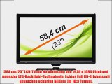 MEDION LIFE P14081 (MD 21162) 584 cm (23 Zoll) LED-Backlight TV EEK B (HDMI USB VGA SCART CI )